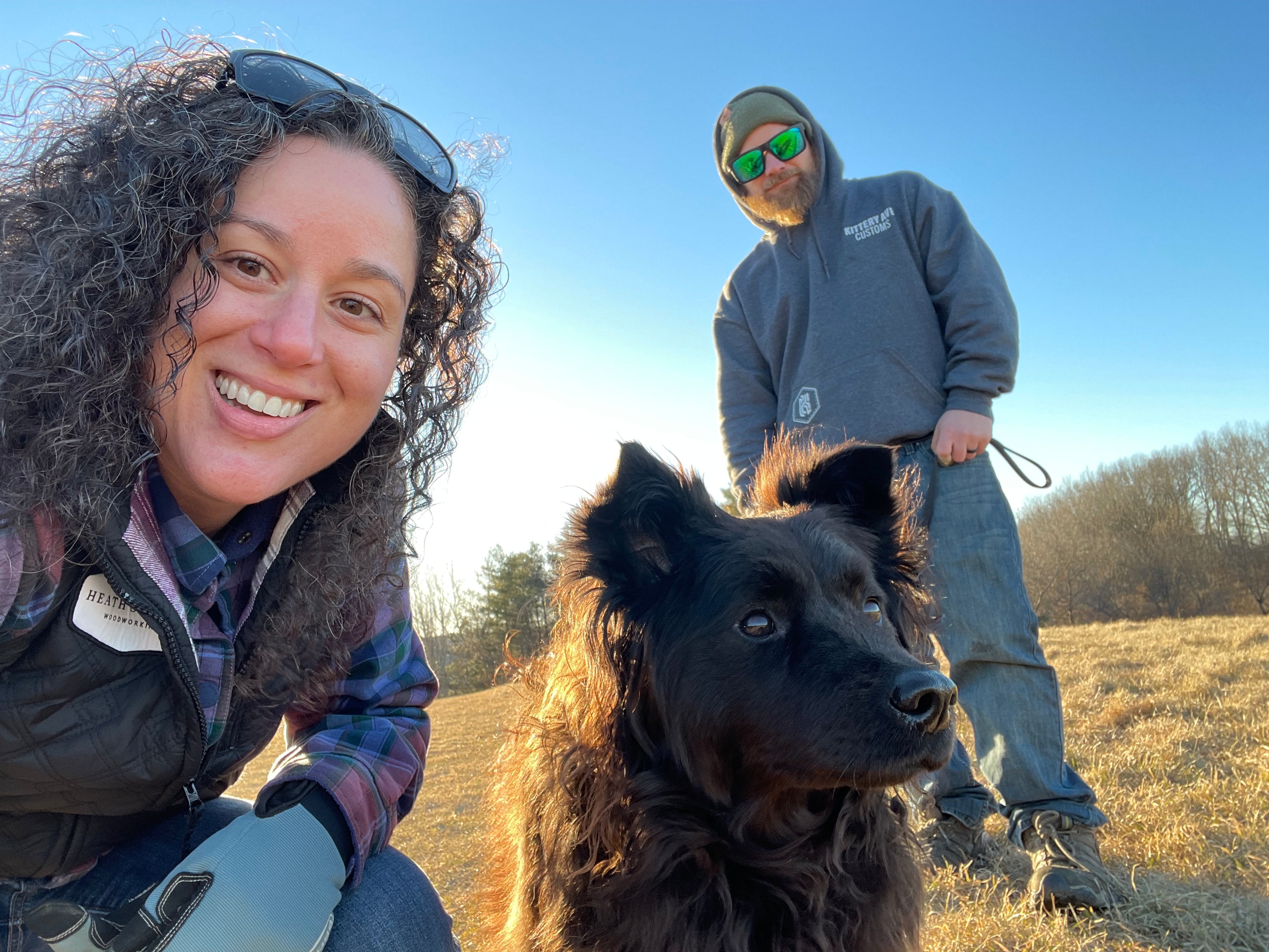 Owers and farmers of Bear Creek Homestead