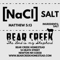 Loose mineral label for sheep, goat, cattle, cow, swine. Rock salt